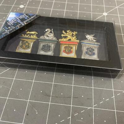 Harry Potter  Book Marks Metal 