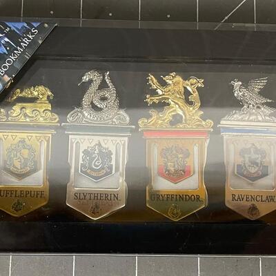 Harry Potter  Book Marks Metal 
