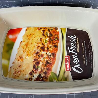 Good Cook Stoneware Baking Dish NEW