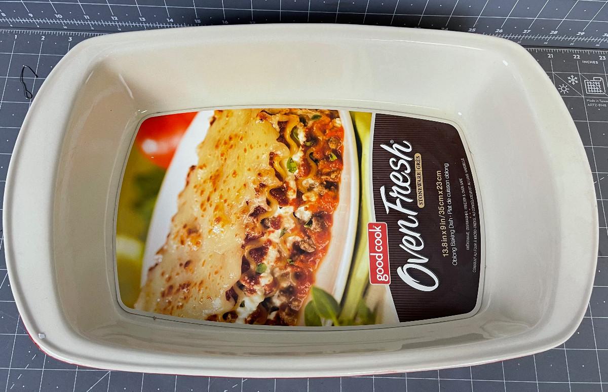 Good Cook Stoneware Baking Dish NEW | EstateSales.org