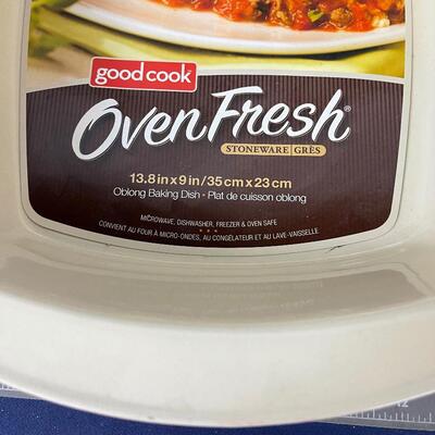 Good Cook Stoneware Baking Dish NEW