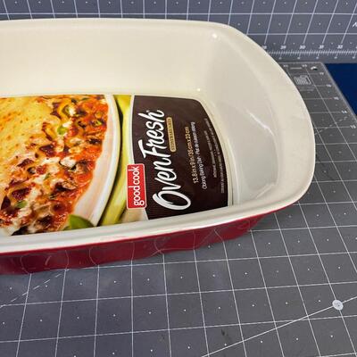 Good Cook Stoneware Baking Dish NEW