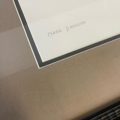 Clark Bronson Print of Trout 