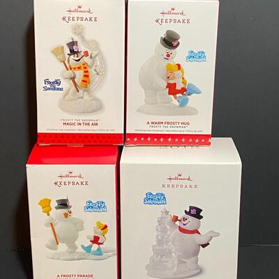 Lot 471: Hallmark Frosty the Snowman Collection