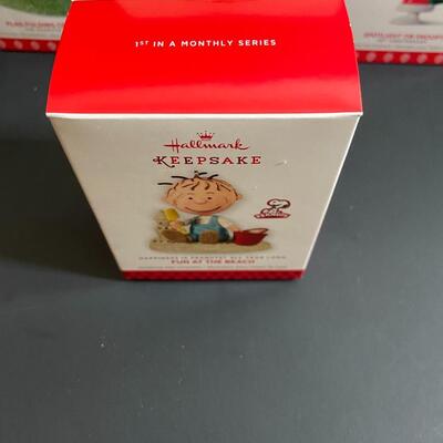 Lot 470: Hallmark Peanuts Collection