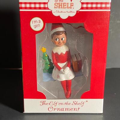 Lot 469: Hallmark The Elf on the Shelf Collection