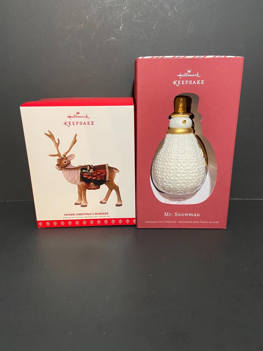 Lot 467 Rare, Hallmark "Father Christmas Reindeer" and More