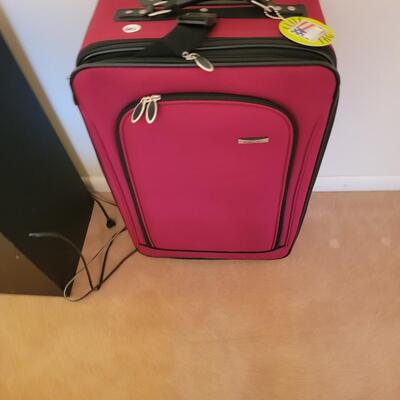 Suitcase, carry on