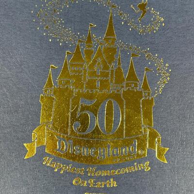 Disneyland 50th Anniversary Special Collector's Series Dessert Plate #1