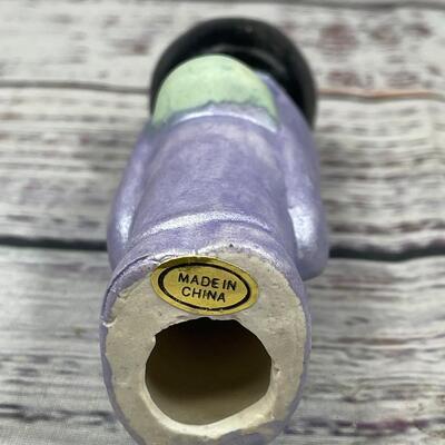 Japanese Asian Little Girl Figurine Wearing a Kimono