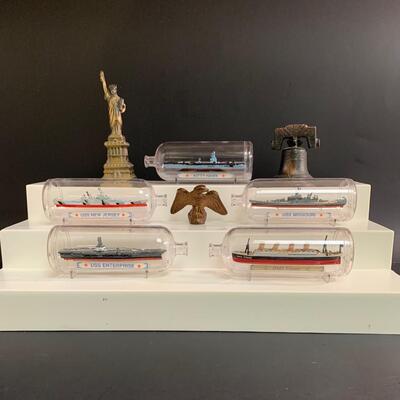 Lot 22: Vintage Galoob: Micro Machines Mini SHIP IN A BOTTLE