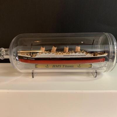Lot 22: Vintage Galoob: Micro Machines Mini SHIP IN A BOTTLE