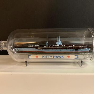 Lot 22: Vintage Galoob: Micro Machines Mini SHIP IN A BOTTLE