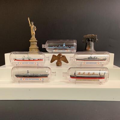 Lot 22: Vintage Galoob: Micro Machines Mini SHIP IN A BOTTLE