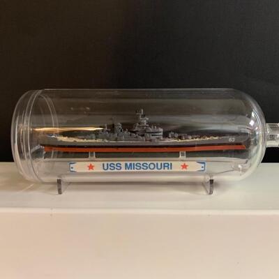 Lot 22: Vintage Galoob: Micro Machines Mini SHIP IN A BOTTLE