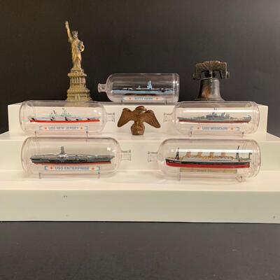 Lot 22: Vintage Galoob: Micro Machines Mini SHIP IN A BOTTLE
