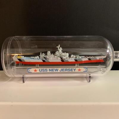 Lot 22: Vintage Galoob: Micro Machines Mini SHIP IN A BOTTLE