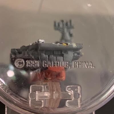 Lot 22: Vintage Galoob: Micro Machines Mini SHIP IN A BOTTLE
