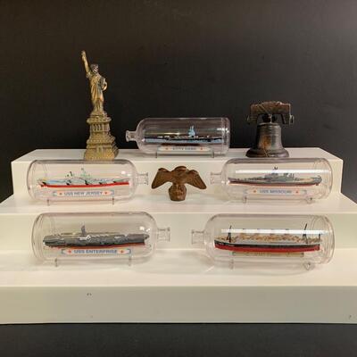 Lot 22: Vintage Galoob: Micro Machines Mini SHIP IN A BOTTLE