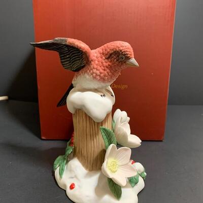 Lot 24: Vintage Ceramic Christmas Tree, Lenox, Hallmark Snow Globe