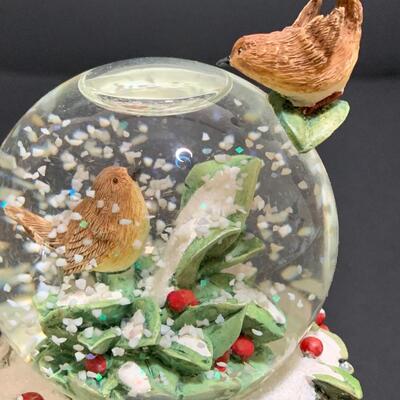 Lot 24: Vintage Ceramic Christmas Tree, Lenox, Hallmark Snow Globe