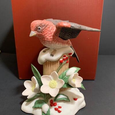 Lot 24: Vintage Ceramic Christmas Tree, Lenox, Hallmark Snow Globe