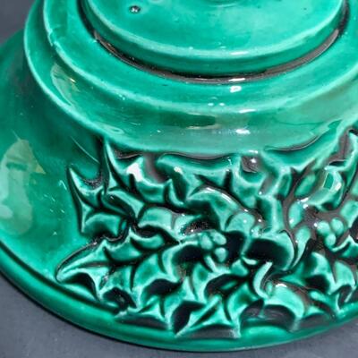 Lot 24: Vintage Ceramic Christmas Tree, Lenox, Hallmark Snow Globe