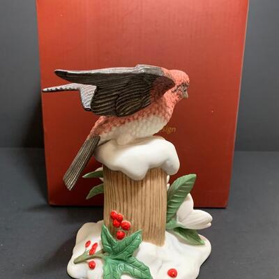 Lot 24: Vintage Ceramic Christmas Tree, Lenox, Hallmark Snow Globe