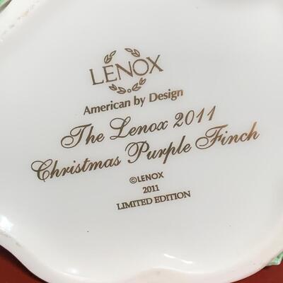 Lot 24: Vintage Ceramic Christmas Tree, Lenox, Hallmark Snow Globe