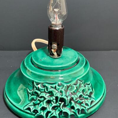 Lot 24: Vintage Ceramic Christmas Tree, Lenox, Hallmark Snow Globe