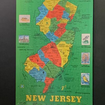 Lot 446: New Puzzles: Philadelphia, New Jersey & USA (Great Gifts!)