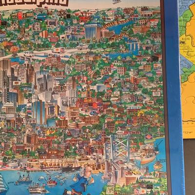 Lot 446: New Puzzles: Philadelphia, New Jersey & USA (Great Gifts!)