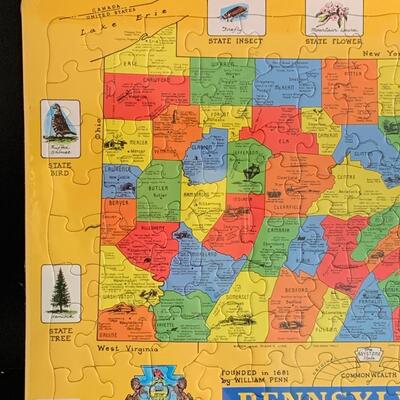 Lot 446: New Puzzles: Philadelphia, New Jersey & USA (Great Gifts!)