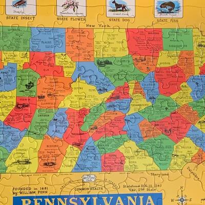 Lot 446: New Puzzles: Philadelphia, New Jersey & USA (Great Gifts!)