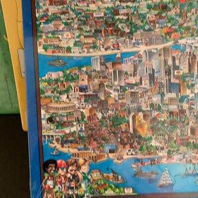 Lot 446: New Puzzles: Philadelphia, New Jersey & USA (Great Gifts!)