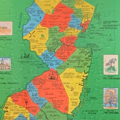 Lot 446: New Puzzles: Philadelphia, New Jersey & USA (Great Gifts!)