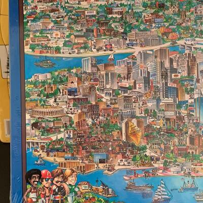 Lot 446: New Puzzles: Philadelphia, New Jersey & USA (Great Gifts!)