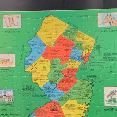 Lot 446: New Puzzles: Philadelphia, New Jersey & USA (Great Gifts!)