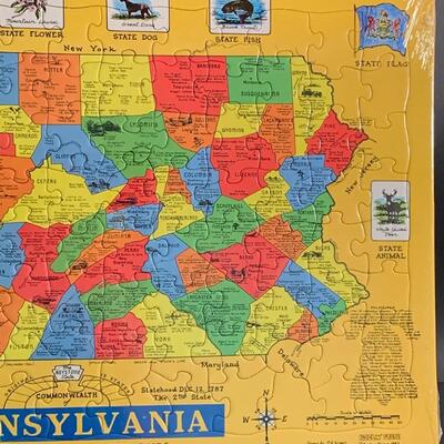 Lot 446: New Puzzles: Philadelphia, New Jersey & USA (Great Gifts!)
