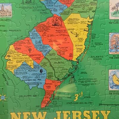 Lot 446: New Puzzles: Philadelphia, New Jersey & USA (Great Gifts!)