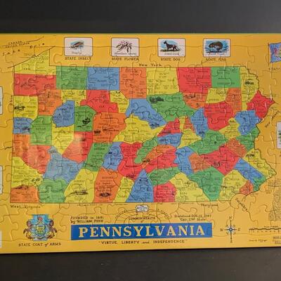 Lot 446: New Puzzles: Philadelphia, New Jersey & USA (Great Gifts!)