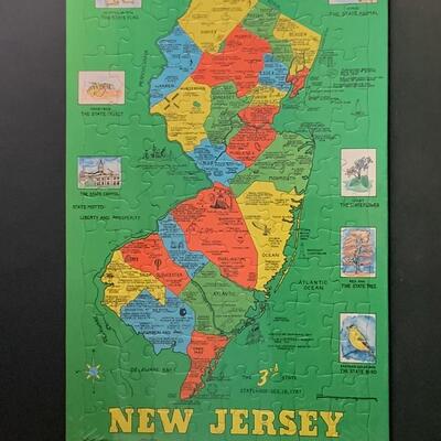 Lot 446: New Puzzles: Philadelphia, New Jersey & USA (Great Gifts!)
