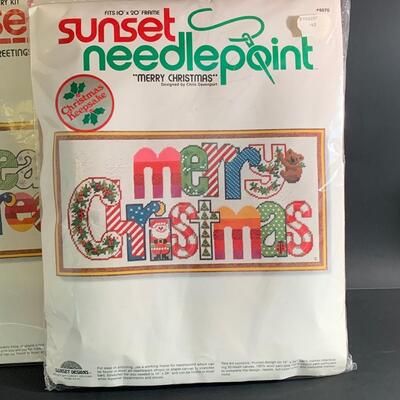 Lot 448: New Sunset Stitchery Beginners Kits (Great Gift!)