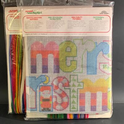 Lot 448: New Sunset Stitchery Beginners Kits (Great Gift!)