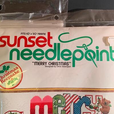 Lot 448: New Sunset Stitchery Beginners Kits (Great Gift!)