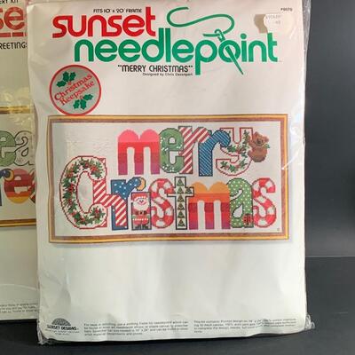 Lot 448: New Sunset Stitchery Beginners Kits (Great Gift!)