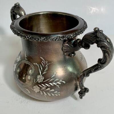 Lot 496: Vintage Ornate Forbes Silver Co. & Barbour Silver Co. Tea Set