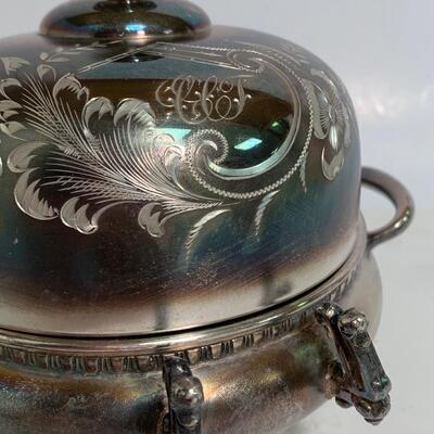 Lot 496: Vintage Ornate Forbes Silver Co. & Barbour Silver Co. Tea Set