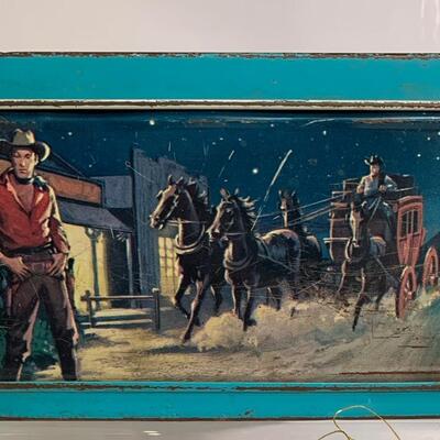 Lot 497: Vintage Disney Lunchbox & Ornaments
