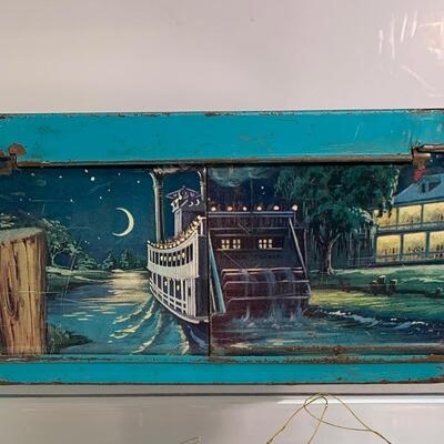 Lot 497: Vintage Disney Lunchbox & Ornaments